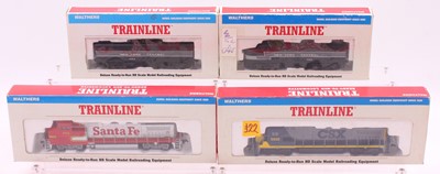 Lot 467 - Four Trainline HO gauge locos to include an...
