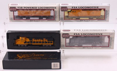 Lot 361 - Four HO gauge locos to include a Bachmann...