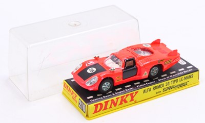 Lot 1033 - Dinky Toys 210 Alfa Romeo Racing Car, housed...