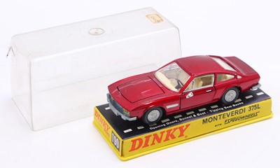 Lot 1034 - Dinky Toys No. 190 Monteverdi 375L, metallic...