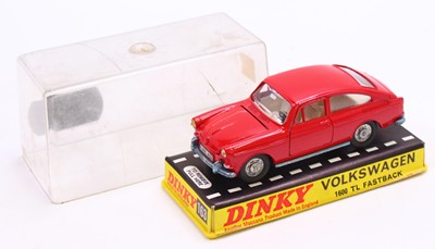 Lot 1035 - Dinky Toys, 163 Volkswagen 1600 TL Fastback,...