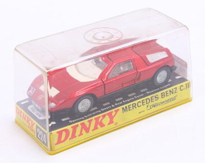 Lot 1036 - Dinky Toys, No 224 Mercedes Benz C111,...