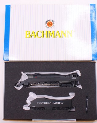 Lot 407 - Bachmann HO gauge GS4 4-8-8-4 semi streamlined...