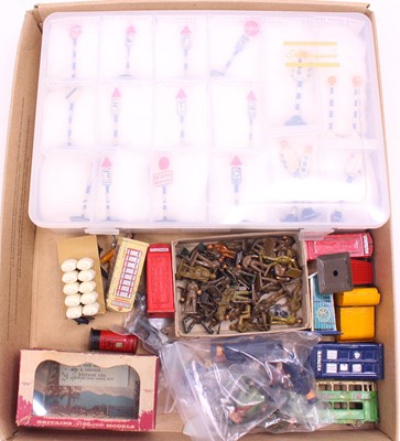Lot 1327 - Collection of Dinky Toys and other makes,...