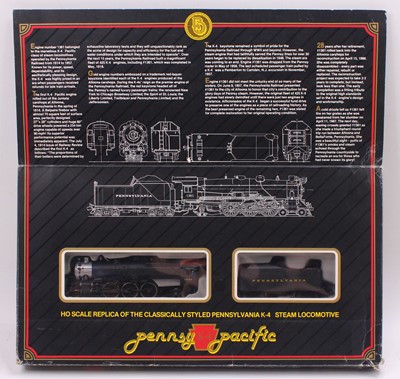 Lot 358 - Bachmann Spectrum HO gauge K4 Pacific, in...