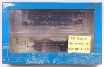 Lot 393 - Bachmann Spectrum HO gauge DCC fitted USRA...