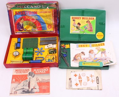 Lot 661 - Meccano, No.1A Elektron Set, circa 1934,...