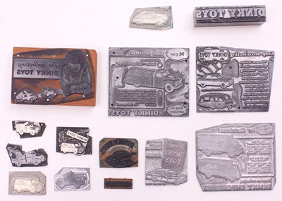 Lot 1245 - Dinky Toys small Collection of original cast...