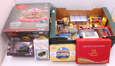 Lot 2058 - a small collection of modern issue diecast to...