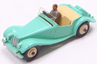 Lot 1050 - Dinky Toys No. 102 MG Midget sports car...