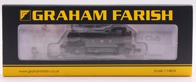 Lot 512 - Graham Farish N Gauge No.372-210A Class 3F...