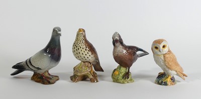Lot 179 - A collection of Beswick bird figures to...