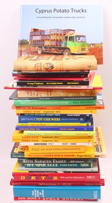 Lot 1325 - 2 trays containing Collectors Books for...