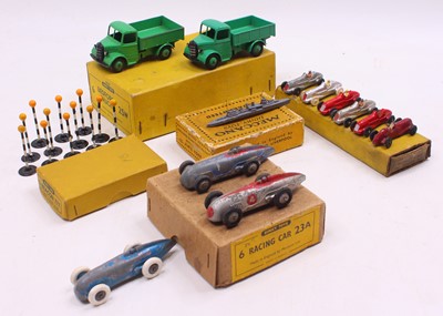 Lot 1205 - Dinky Toys collection of trade boxes with some...