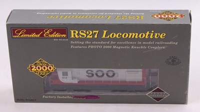 Lot 428 - Proto 2000 series HO gauge RS27 loco, in SOO...
