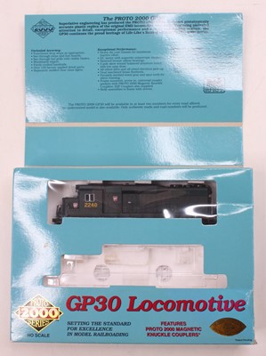 Lot 429 - Proto 2000 series HO gauge GP-30 loco, in...