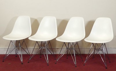 Lot 457 - Charles & Ray Eames for Vitra - a set of four...