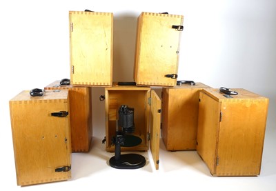 Lot 50 - A collection of students' binocular...