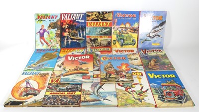 Lot 51 - A collection of 1960's & 70's boys' comic book...
