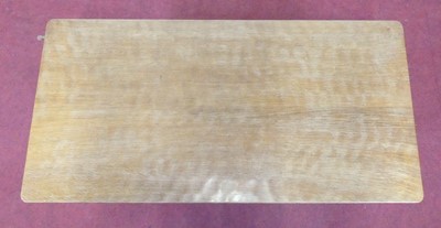 Lot 485 - Robert 'Mouseman' Thompson - an oak four-foot...