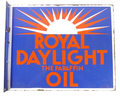 Lot 213 - An early 20th century enamel on metal...