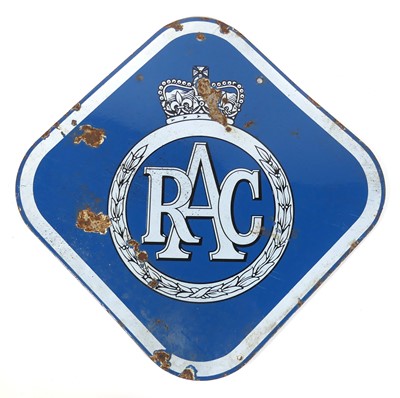 Lot 199 - An early 20th century enamel on metal...