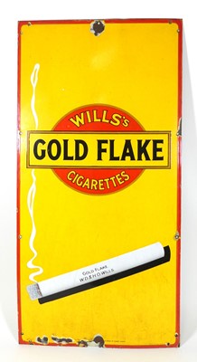 Lot 198 - An early 20th century enamel on metal...