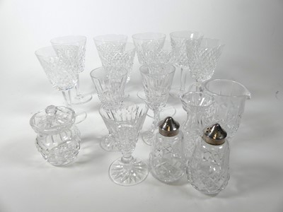 Lot 52 - Waterford crystal, a collection of glassware...