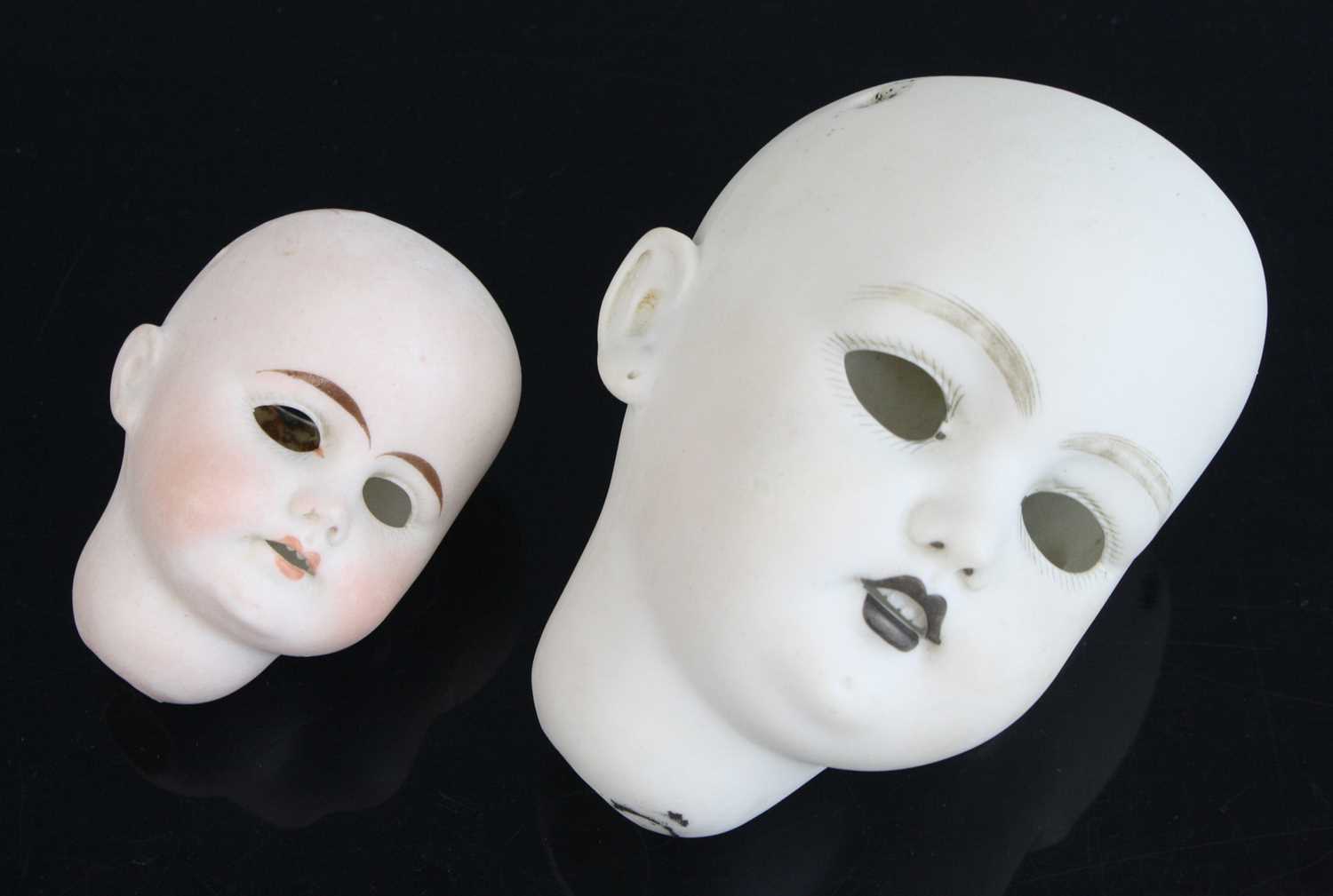 Lot 360 - An early 20th century Ernst Heubach bisque...