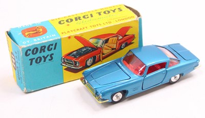 Lot 1534 - Corgi Toys, 241, Chrysler Ghia L64, Metallic...