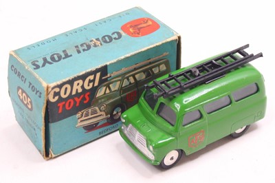 Lot 1535 - Corgi Toys No. 405 Bedford Utilecon AFS tender,...