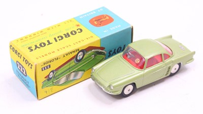 Lot 1536 - Corgi Toys No. 222 Renault 'Floride' in light...