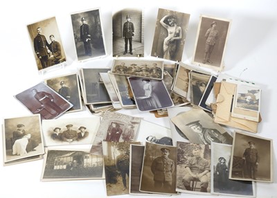 Lot 336 - A collection of Edwardian postcards, mainly...