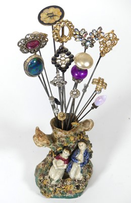 Lot 339 - A collection of Victorian and later hat &...