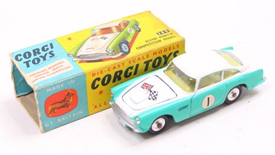Lot 1545 - Corgi Toys No. 309 Aston Martin competition...
