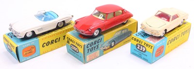 Lot 1793 - Corgi Toys group of 3 diecasts to include;...