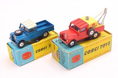 Lot 1761 - Corgi Toys group of 2 diecasts to include;...