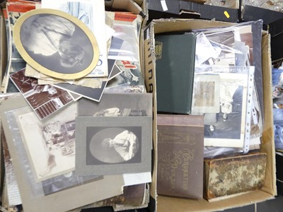 Lot 442 - A collection of Victorian and later...