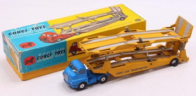 Lot 1547 - Corgi Toys No. 1101 Bedford Carrimore Car...