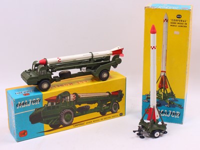 Lot 1710 - Corgi Toys No. 1113 'Corporal' guided Missile...