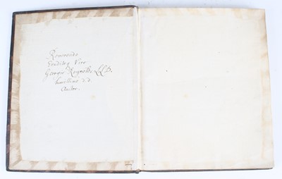 Lot 2007 - Stukeley, William: Palaeographia Britannica:...