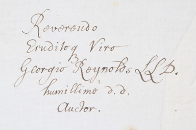 Lot 2007 - Stukeley, William: Palaeographia Britannica:...