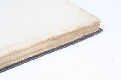 Lot 2007 - Stukeley, William: Palaeographia Britannica:...