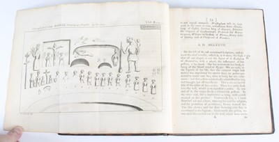 Lot 2007 - Stukeley, William: Palaeographia Britannica:...