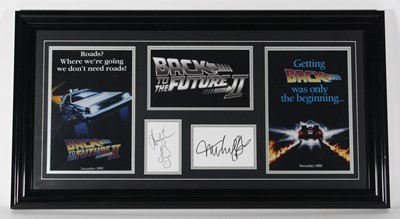 Lot Back To The Future Part II (1989), an...