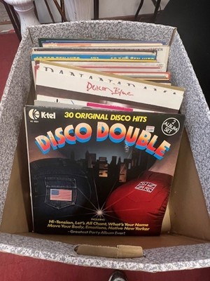 Lot 44 - A collection of vintage LPs, to include The...