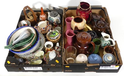 Lot 49 - A collection of ceramics, to include a Jersey...