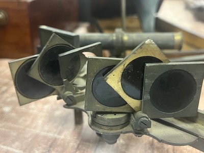 Lot 88 - A 19th century brass sextant, by Jesse Ramsden,...