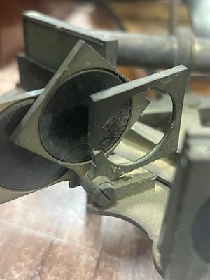 Lot 88 - A 19th century brass sextant, by Jesse Ramsden,...