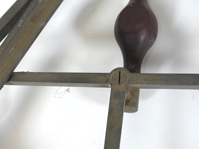 Lot 88 - A 19th century brass sextant, by Jesse Ramsden,...